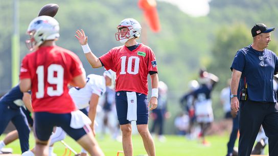 Completed Q&A: Mike Giardi on Patriots training camp 07.31.23 taken at BSJ Headquarters (Patriots)